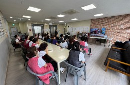  일시: 2025년 5월 9일 금요일   장소: 충주 안림요양원 대상: 종사자